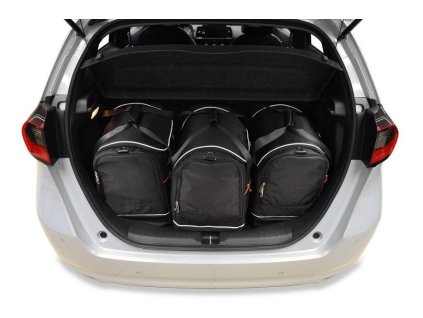 HONDA JAZZ HEV 2020+ TAŠKY DO KUFRU 3 KS