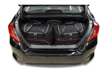 HONDA CIVIC LIMOUSINE 2017-2021 TAŠKY DO KUFRU 5 KS