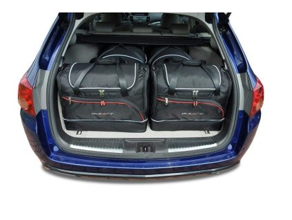 HONDA ACCORD TOURER 2008-2016 TAŠKY DO KUFRU 4 KS