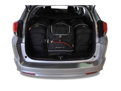 HONDA CIVIC TOURER 2013-2017 TAŠKY DO KUFRU 4 KS
