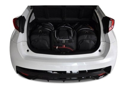 HONDA CIVIC HATCHBACK 2012-2017 TAŠKY DO KUFRU 4 KS