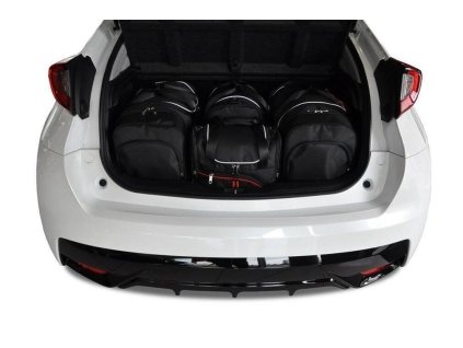 HONDA CIVIC HATCHBACK 2012-2017 TAŠKY DO KUFRU 4 KS