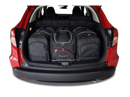 HONDA HR-V 2015-2018 TAŠKY DO KUFRU 4 KS