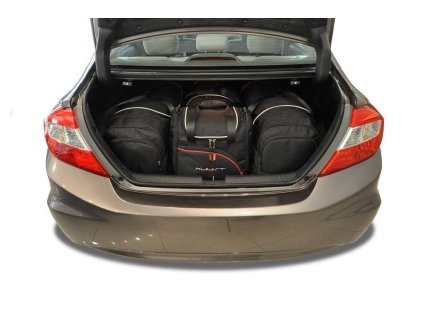 HONDA CIVIC LIMOUSINE 2012-2017 TAŠKY DO KUFRU 4 KS