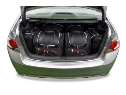 HONDA ACCORD LIMOUSINE 2007-2016 TAŠKY DO KUFRU 6 KS