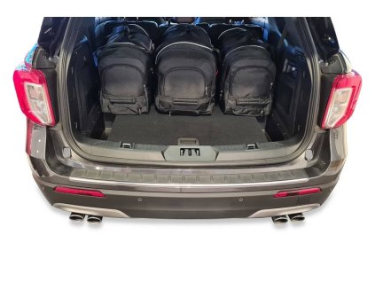 FORD EXPLORER PHEV 2020+ TAŠKY DO KUFRU 6 KS 4