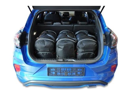FORD PUMA 2019+ TAŠKY DO KUFRU 3 KS