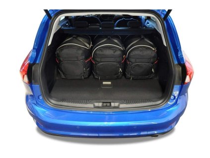 FORD FOCUS KOMBI 2018+ TAŠKY DO KUFRU 5 KS