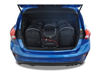 FORD FOCUS HATCHBACK 2018+ TAŠKY DO KUFRU 4 KS