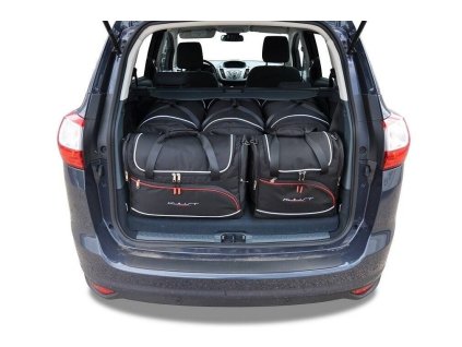 FORD Grand C-Max 2010-2015 TAŠKY DO KUFRU 5 KS