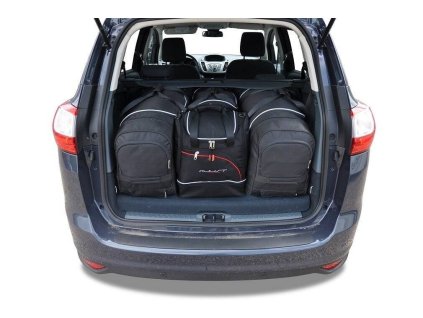 FORD Grand C-Max 2010-2015 TAŠKY DO KUFRU 4 KS