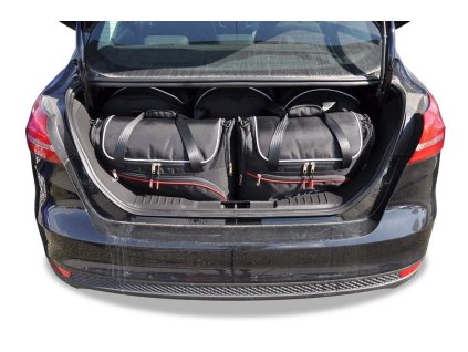 FORD FOCUS LIMOUSINE 2011-2018 TAŠKY DO KUFRU 5 KS