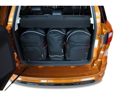 FORD ECOSPORT 2017+ TAŠKY DO KUFRU 3 KS
