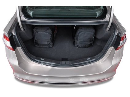 FORD MONDEO LIMOUSINE 2014 2021 TAŠKY DO KUFRU 5 KS 4