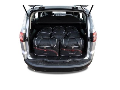 FORD S-Max 2006-2015 TAŠKY DO KUFRU 5 KS