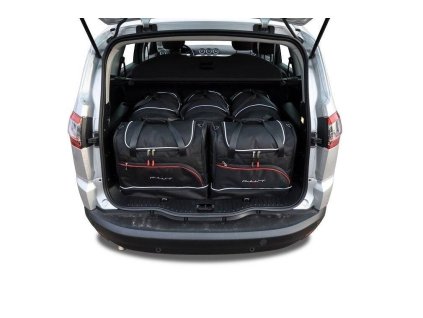 FORD S-MAX 2006-2015 TAŠKY DO KUFRU 5 KS