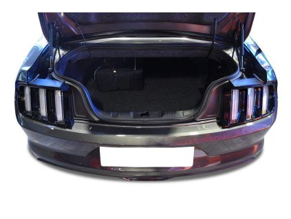 FORD MUSTANG CABRIO 2014 2023 TAŠKY DO KUFRU 4 KS 4