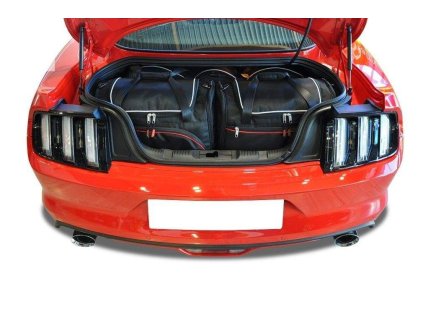 FORD MUSTANG FASTBACK 2014-2023 TAŠKY DO KUFRU 5 KS