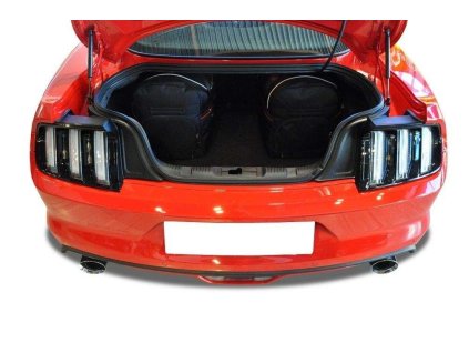 FORD MUSTANG FASTBACK 2014 2023 TAŠKY DO KUFRU 5 KS 4