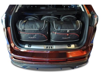 FORD EDGE 2015-2020 TAŠKY DO KUFRU 5 KS