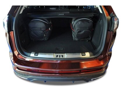 FORD EDGE 2015 2020 TAŠKY DO KUFRU 5 KS 4