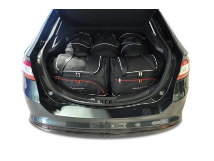 FORD MONDEO LIFTBACK 2014-2021 TAŠKY DO KUFRU 5 KS