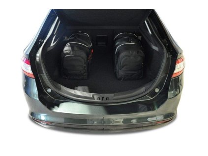 FORD MONDEO LIFTBACK 2014 2021 TAŠKY DO KUFRU 5 KS 4