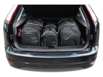 FORD FOCUS HATCHBACK 2004-2011 TAŠKY DO KUFRU 4 KS