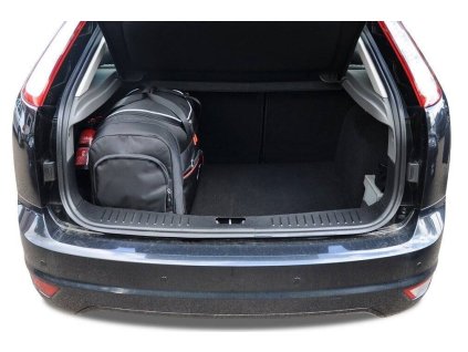 FORD FOCUS HATCHBACK 2004 2011 TAŠKY DO KUFRU 4 KS 4
