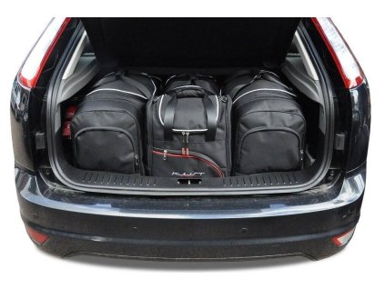 FORD FOCUS HATCHBACK 2004-2011 TAŠKY DO KUFRU 4 KS
