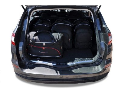 FORD MONDEO KOMBI 2014 2021 TAŠKY DO KUFRU 5 KS 4