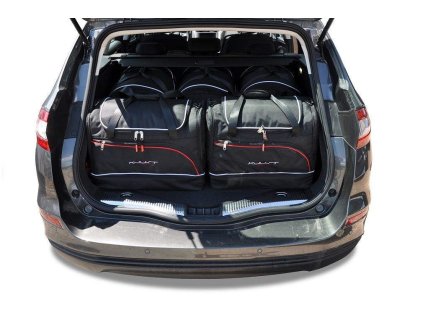 FORD MONDEO KOMBI 2014 2021 TAŠKY DO KUFRU 5 KS 4