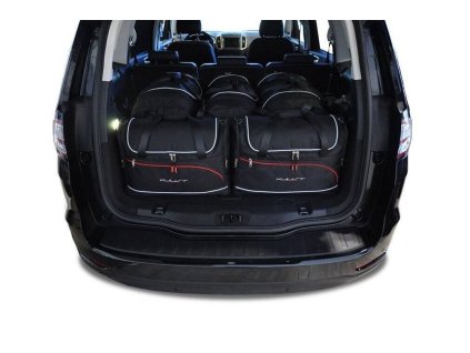 FORD GALAXY 2015+ TAŠKY DO KUFRU 5 KS
