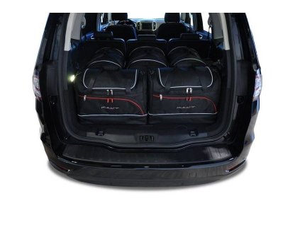 FORD GALAXY 2015+ TAŠKY DO KUFRU 5 KS