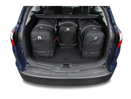 FORD FOCUS KOMBI 2011 2018 TAŠKY DO KUFRU 4 KS 2