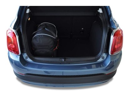 FIAT 500X MHEV 2022+ TAŠKY DO KUFRU 3 KS 3