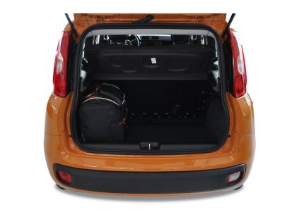 FIAT PANDA 2012+ TAŠKY DO KUFRU 3 KS 3