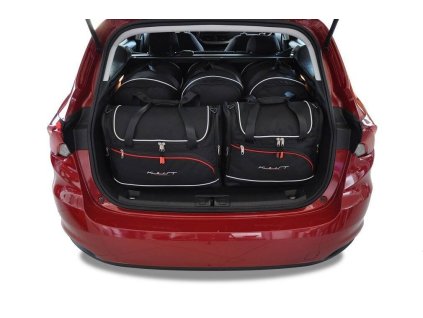 FIAT TIPO SW CROSS MHEV 2022+ TAŠKY DO KUFRU 5 KS