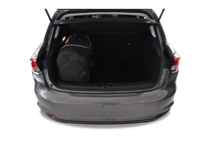 FIAT TIPO HATCHBACK 2016+ TAŠKY DO KUFRU 4 KS 4