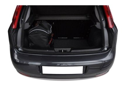 FIAT PUNTO 2012+ TAŠKY DO KUFRU 4 KS 4