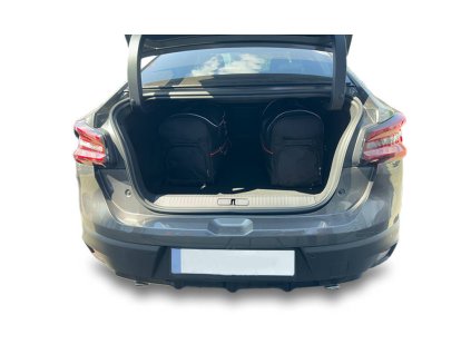 CITROEN E C4 X 2023+ TAŠKY DO KUFRU 5 KS 4
