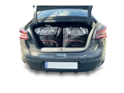 CITROEN C4 X 2023+ TAŠKY DO KUFRU 5 KS