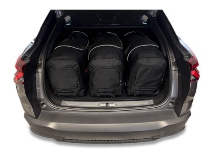 CITROEN C5 X 2021+ TAŠKY DO KUFRU 3 KS