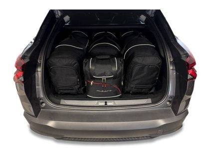 CITROEN C5 X PHEV 2021+ TAŠKY DO KUFRU 4 KS