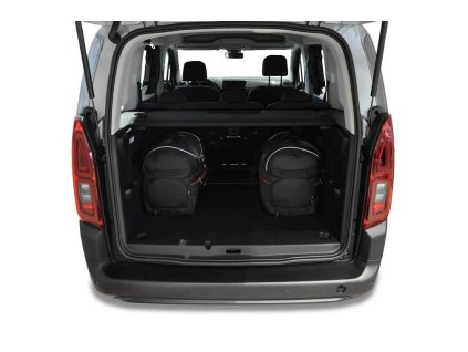 CITROEN BERLINGO M 2018+ TAŠKY DO KUFRU 5 KS 4
