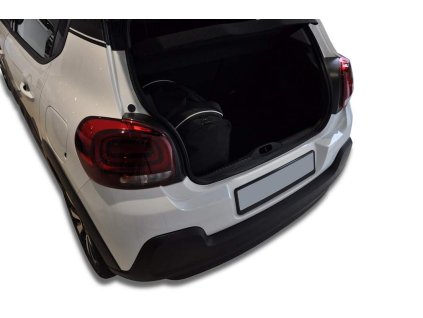 CITROEN C3 HATCHBACK 2016+ TAŠKY DO KUFRU 3 KS 3