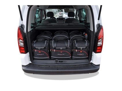 CITROEN BERLINGO 2008 2018 TAŠKY DO KUFRU 6 KS 4