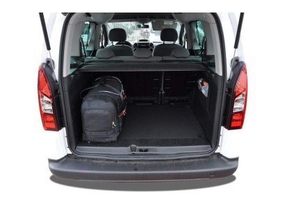 CITROEN BERLINGO 2008 2018 TAŠKY DO KUFRU 4 KS 4