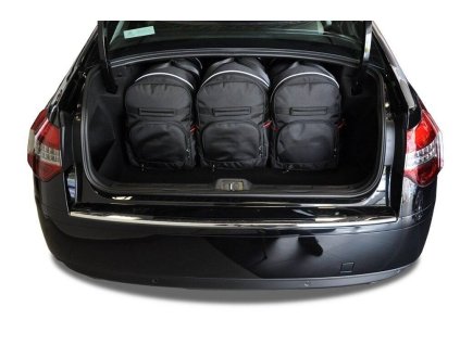 CITROEN C5 LIMOUSINE 2007 2017 TAŠKY DO KUFRU 5 KS 2