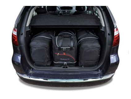 CITROEN C4 PICASSO 2007-2013 TAŠKY DO KUFRU 4 KS